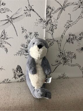 Jellycat bashful seal EUC